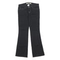 GAP Womens Blue Jeans Regular Flared Denim Dark W30 L32 Classic Comfort Zip