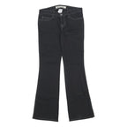 GAP Womens Blue Jeans Regular Flared Denim Dark W30 L32 Classic Comfort Zip