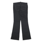 GAP Womens Blue Jeans Regular Flared Denim Dark W30 L32 Classic Comfort Zip