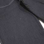GAP Womens Blue Jeans Regular Flared Denim Dark W30 L32 Classic Comfort Zip