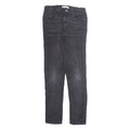 LEVI'S Womens Jeans Grey Regular Tapered Stone Wash W26 L28