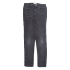 LEVI'S Womens Jeans Grey Regular Tapered Stone Wash W26 L28