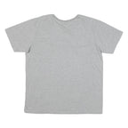 CHAMPION Womens Grey XL Short Sleeve Crew Neck Cotton Blend Modern T-Shirt