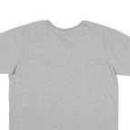 CHAMPION Womens Grey XL Short Sleeve Crew Neck Cotton Blend Modern T-Shirt