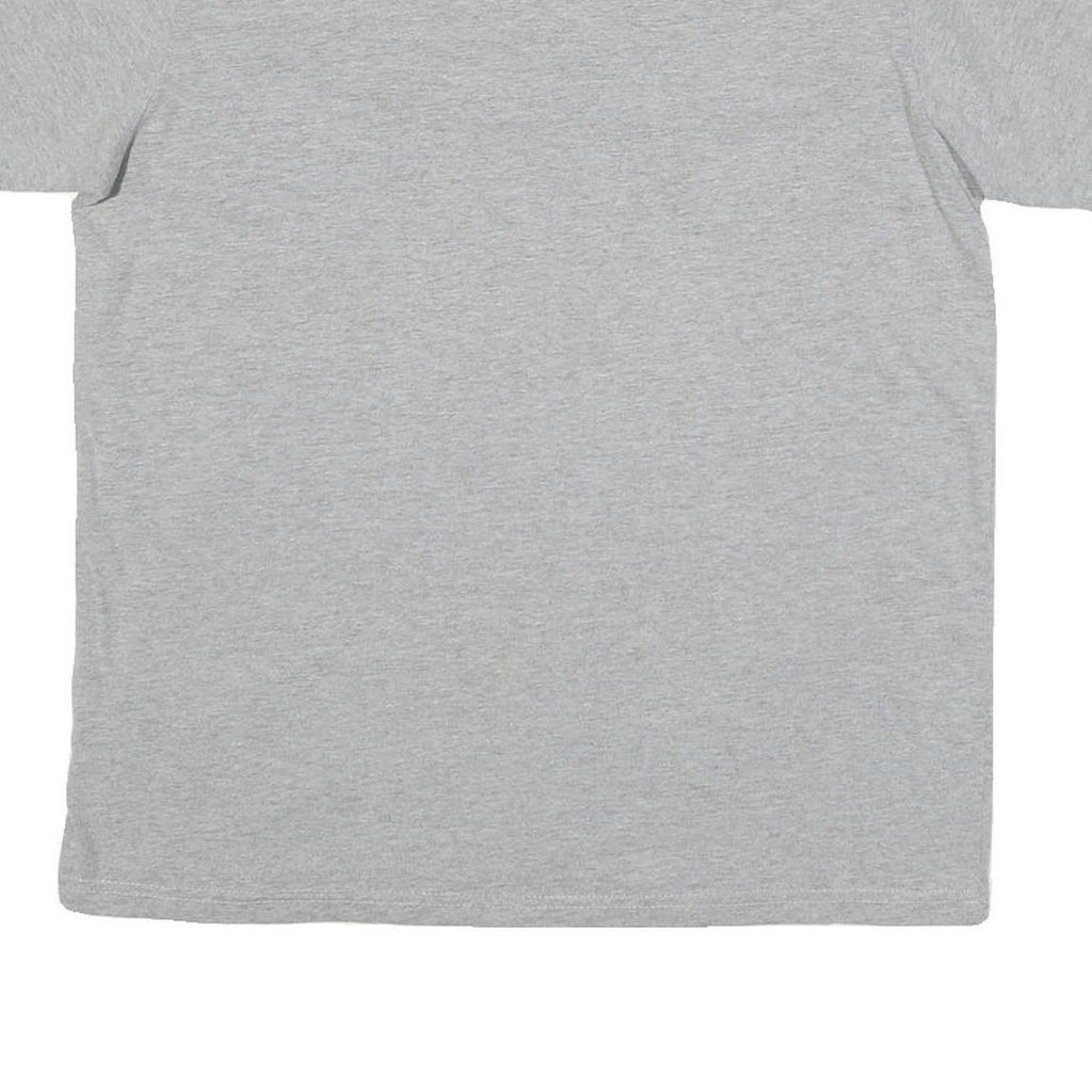 CHAMPION Womens Grey XL Short Sleeve Crew Neck Cotton Blend Modern T-Shirt