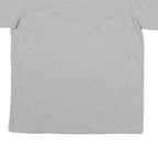 CHAMPION Womens Grey XL Short Sleeve Crew Neck Cotton Blend Modern T-Shirt