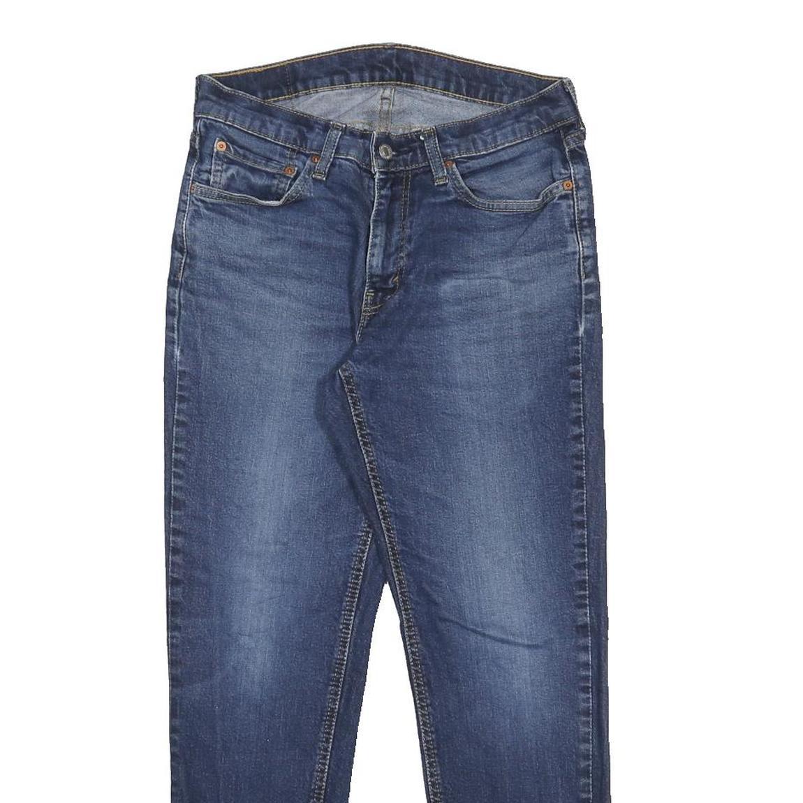 LEVI'S 531 Mens Jeans Blue Slim Slim Skinny Denim Medium W32 L30 Classic Fit