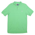 CHAPS Mens Green Polo Shirt Short Sleeve Embroidered Logo Size M Casual Summer