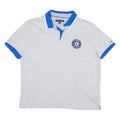 TOMMY HILFIGER Womens Polo Shirt Grey L