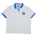 TOMMY HILFIGER Womens Polo Shirt Grey L