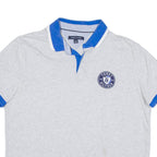TOMMY HILFIGER Womens Polo Shirt Grey L