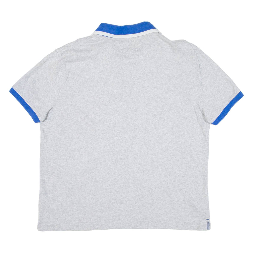 TOMMY HILFIGER Womens Polo Shirt Grey L