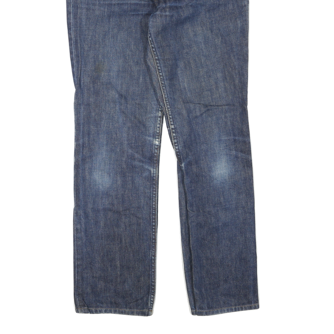 LEVI'S 506 Womens Jeans Blue Regular Straight Denim Medium Wash W28 L29