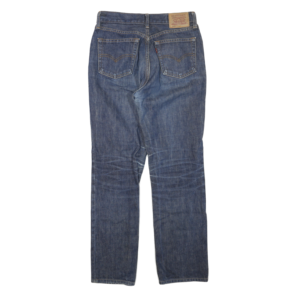 LEVI'S 506 Womens Jeans Blue Regular Straight Denim Medium Wash W28 L29