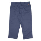DICKIES 874 Workwear Mens Twill Trousers Blue Regular Straight W40 L23