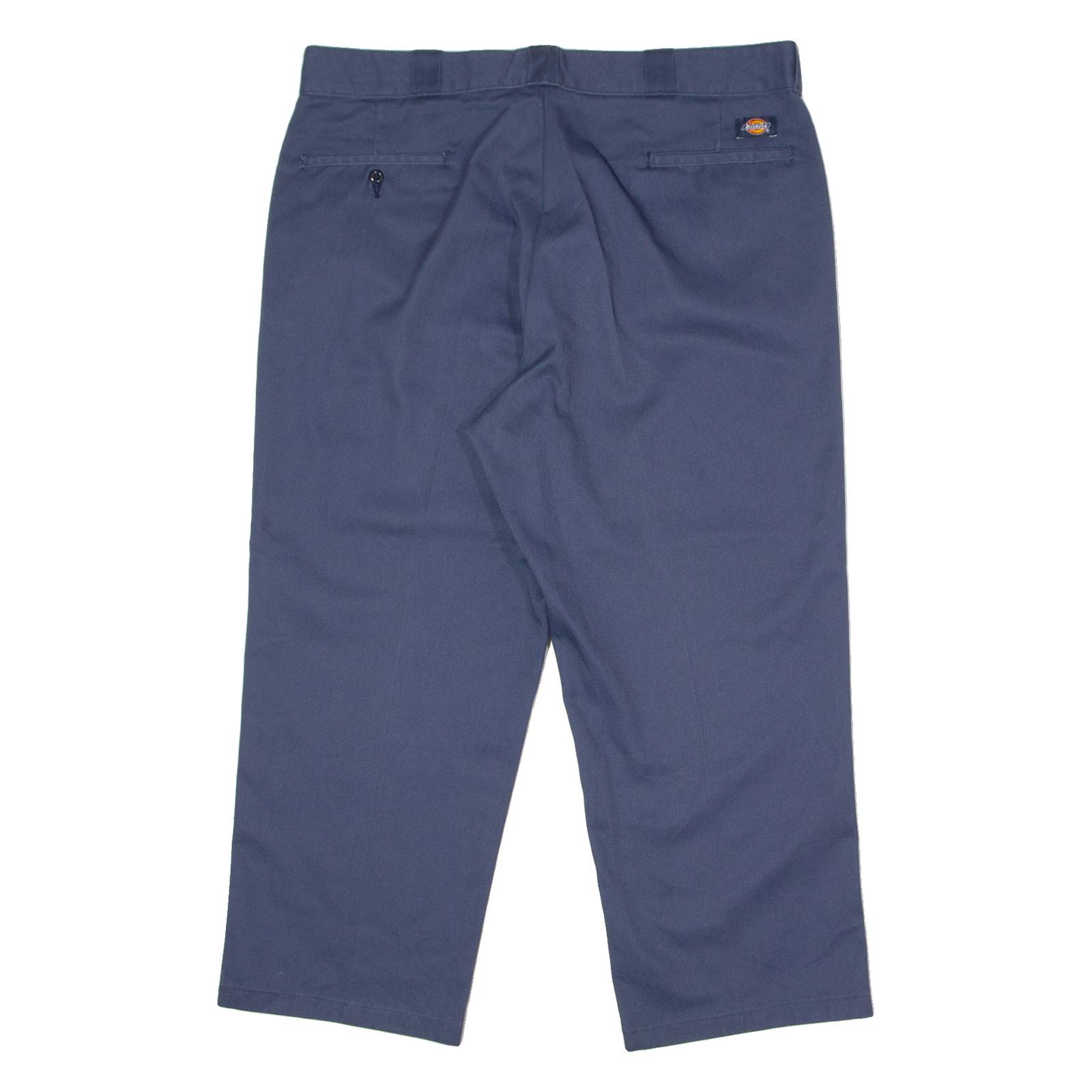 DICKIES 874 Workwear Mens Twill Trousers Blue Regular Straight W40 L23