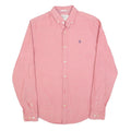 ORIGINAL PENGUIN Mens Pink Cotton Blend Shirt S Button Down Casual Classic