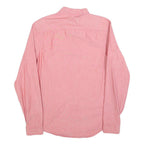 ORIGINAL PENGUIN Mens Pink Cotton Blend Shirt S Button Down Casual Classic