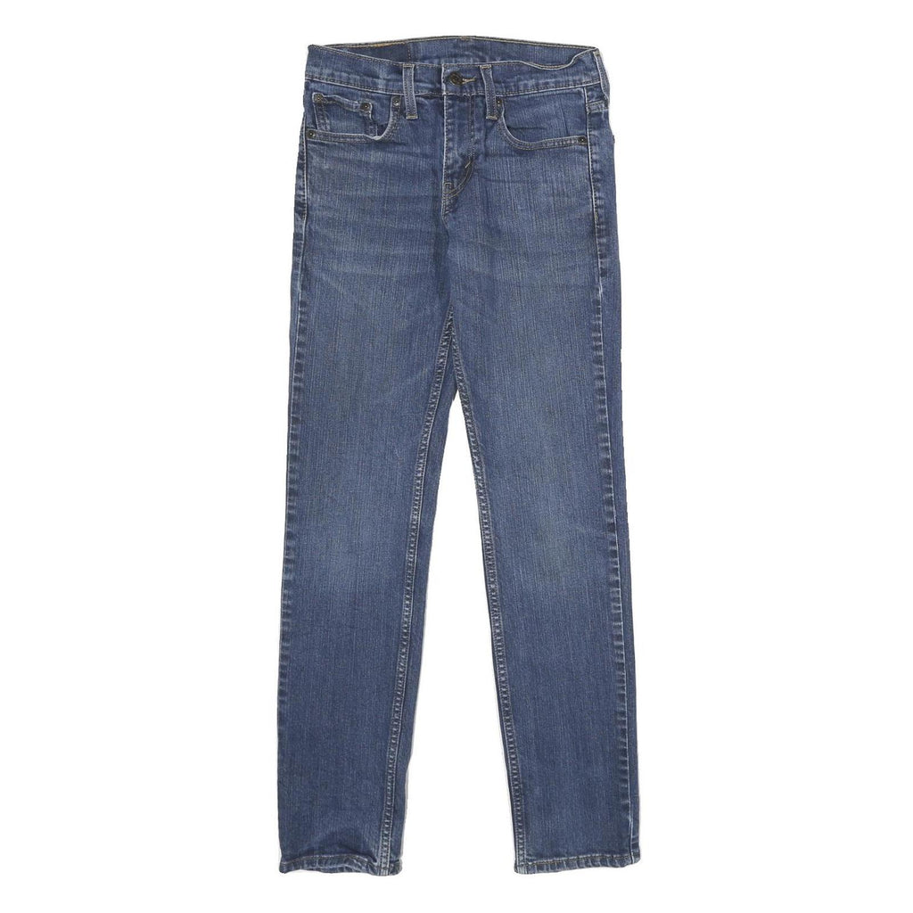 LEVI'S 511 SLIM Mens Jeans Blue Slim Skinny Denim Medium W28 L32 Stretch