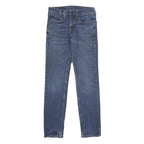 LEVI'S 511 SLIM Mens Jeans Blue Slim Skinny Denim Medium W28 L32 Stretch