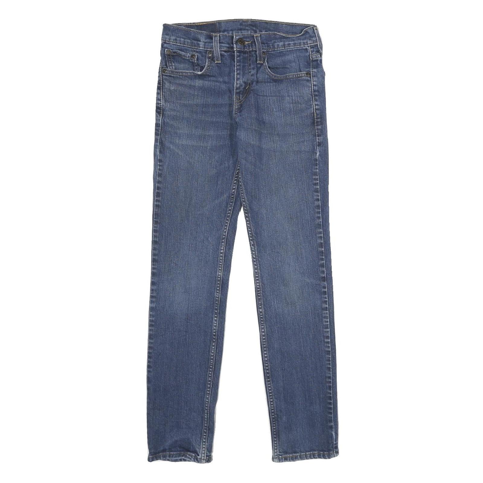 LEVI'S 511 SLIM Mens Jeans Blue Slim Skinny Denim Medium W28 L32 Stretch