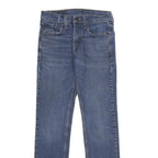 LEVI'S 511 SLIM Mens Jeans Blue Slim Skinny Denim Medium W28 L32 Stretch