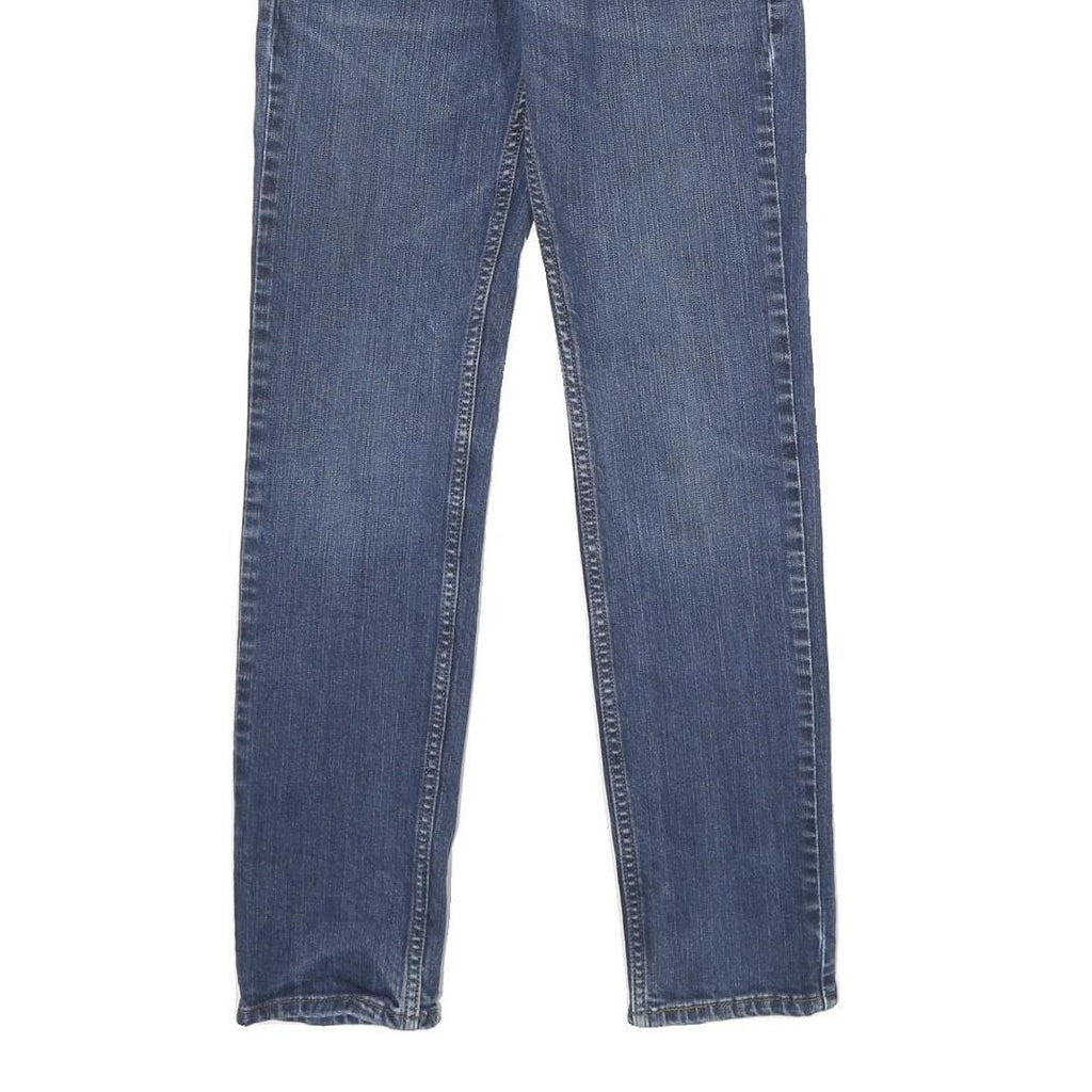 LEVI'S 511 SLIM Mens Jeans Blue Slim Skinny Denim Medium W28 L32 Stretch