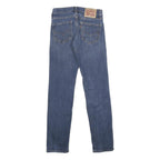 LEVI'S 511 SLIM Mens Jeans Blue Slim Skinny Denim Medium W28 L32 Stretch