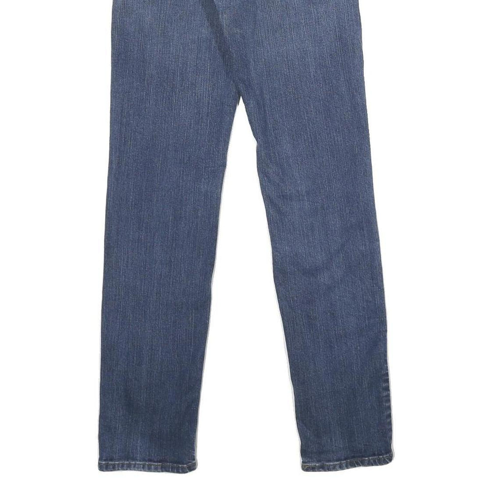 LEVI'S 511 SLIM Mens Jeans Blue Slim Skinny Denim Medium W28 L32 Stretch