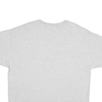 RUSSELL ATHLETIC Mens Grey Liberty Graphic T-Shirt 2XL Short Sleeve Crew Neck