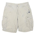 CARHARTT Mens Cotton Blend Beige Cargo Shorts L W36 Workwear Durable
