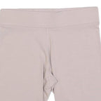 NIKE Womens Shorts Beige Casual M W28 Cotton Blend Stretch Fit
