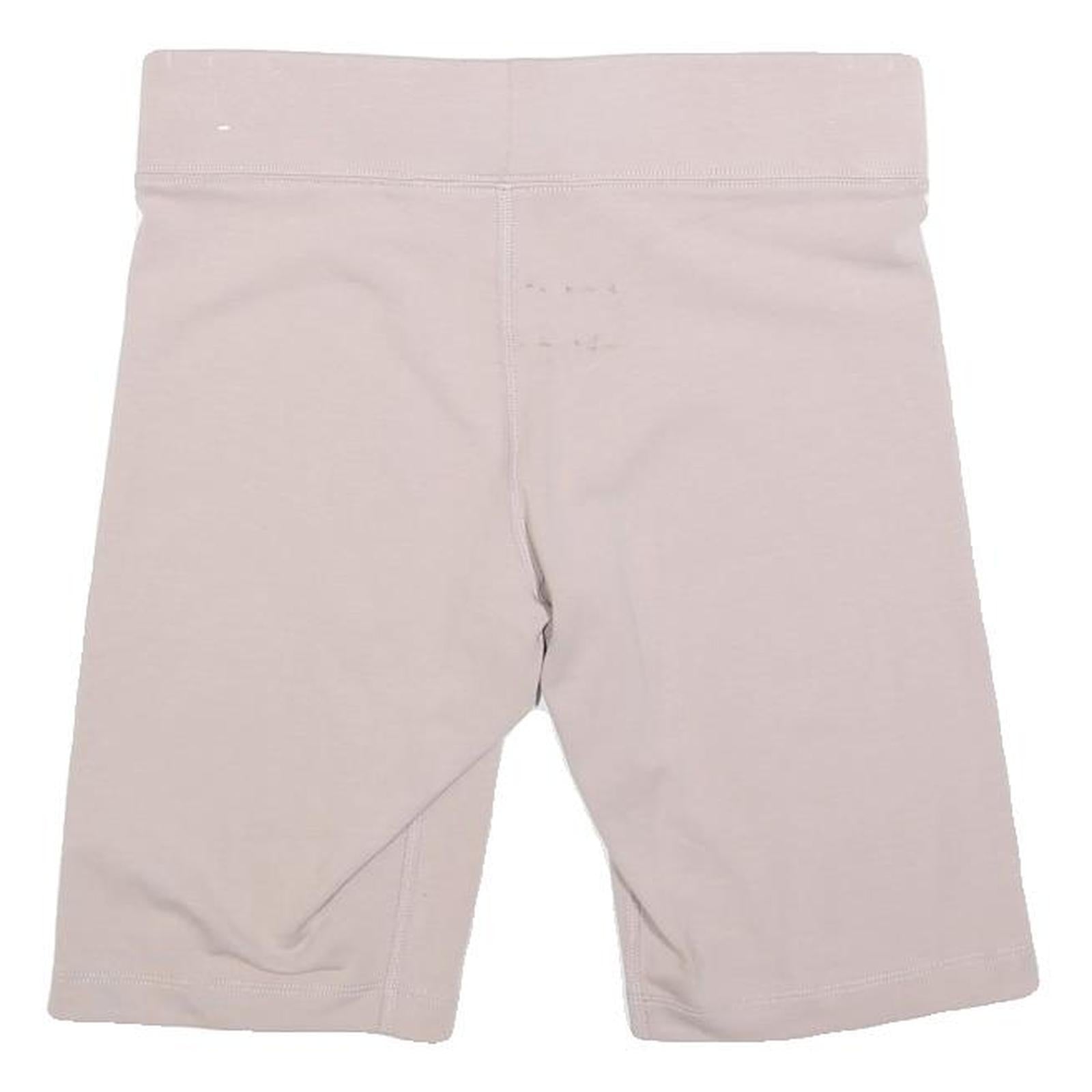 NIKE Womens Shorts Beige Casual M W28 Cotton Blend Stretch Fit