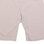 NIKE Womens Shorts Beige Casual M W28 Cotton Blend Stretch Fit