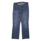 LEVI'S Womens Jeans Blue Classic Straight Denim Medium W30 L30 Comfortable Zip