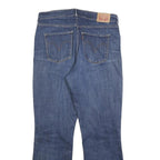 LEVI'S Womens Jeans Blue Classic Straight Denim Medium W30 L30 Comfortable Zip