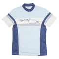 K2 Cycling Mens Jersey Blue 1/4 Zip L