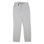 THE NORTH FACE Womens Polyester Blend Light Grey Regular Fit Straight Trousers