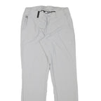 THE NORTH FACE Womens Polyester Blend Light Grey Regular Fit Straight Trousers