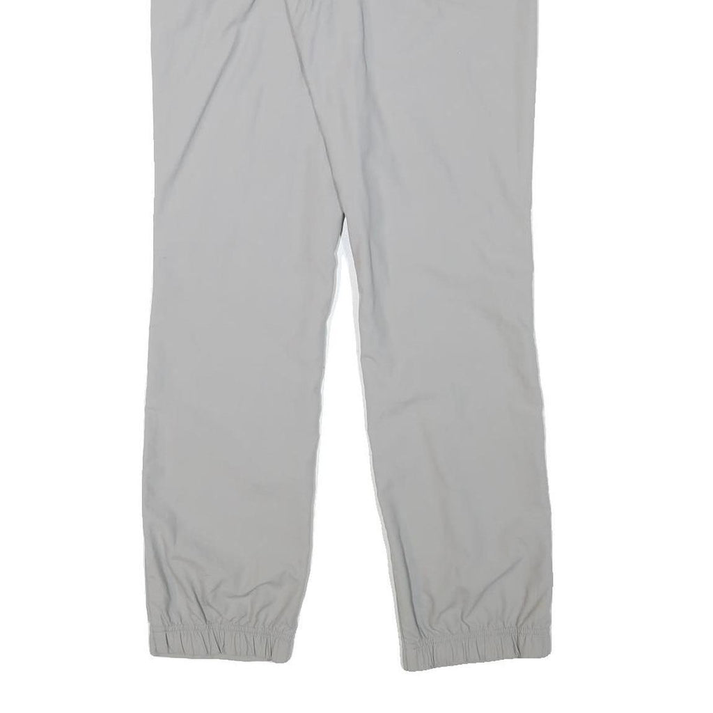 THE NORTH FACE Womens Polyester Blend Light Grey Regular Fit Straight Trousers