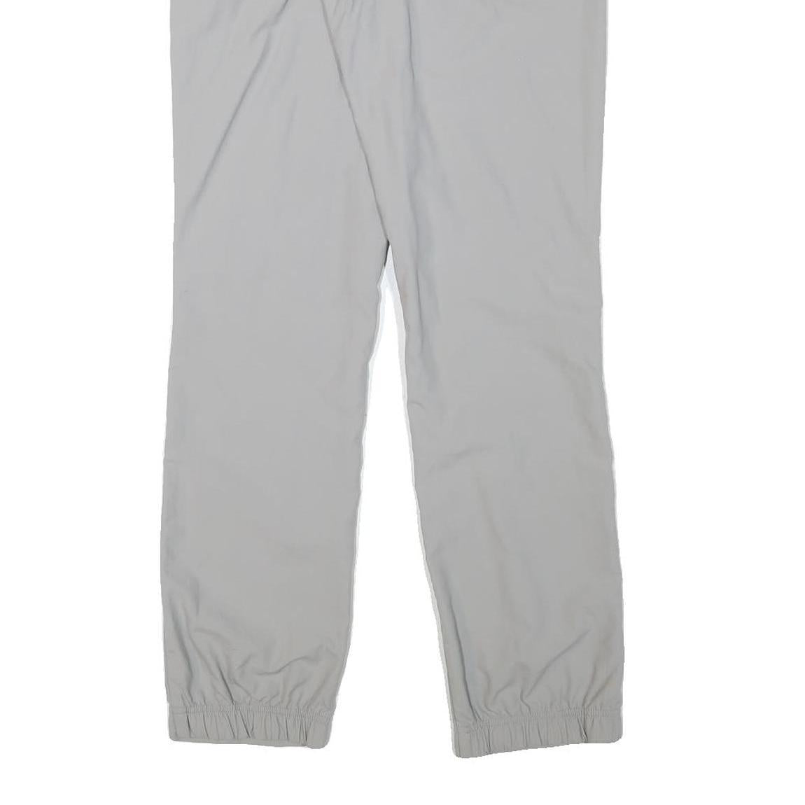 THE NORTH FACE Womens Polyester Blend Light Grey Regular Fit Straight Trousers