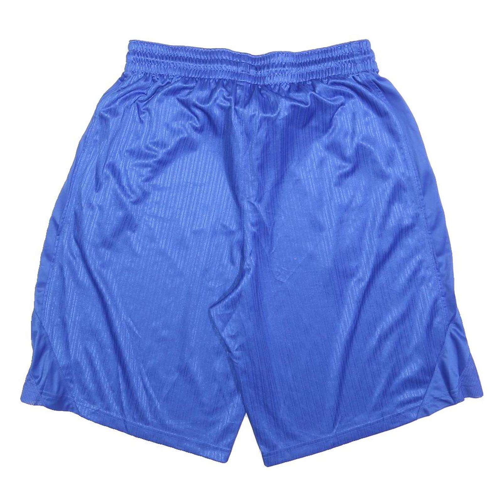 NIKE Mens Shorts Blue XL W33 Polyester Sports Gym Running