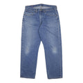 PENDLETON Mens Regular Fit Blue Denim Jeans Zip W36 L30 Classic Casual Cotton