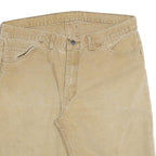 DICKIES Mens Shorts Beige Casual Cotton Blend XL W34 Workwear Utility