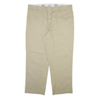 DICKIES 874 Workwear Mens Trousers Beige Regular Straight W40 L29