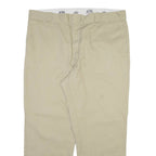 DICKIES 874 Workwear Mens Trousers Beige Regular Straight W40 L29