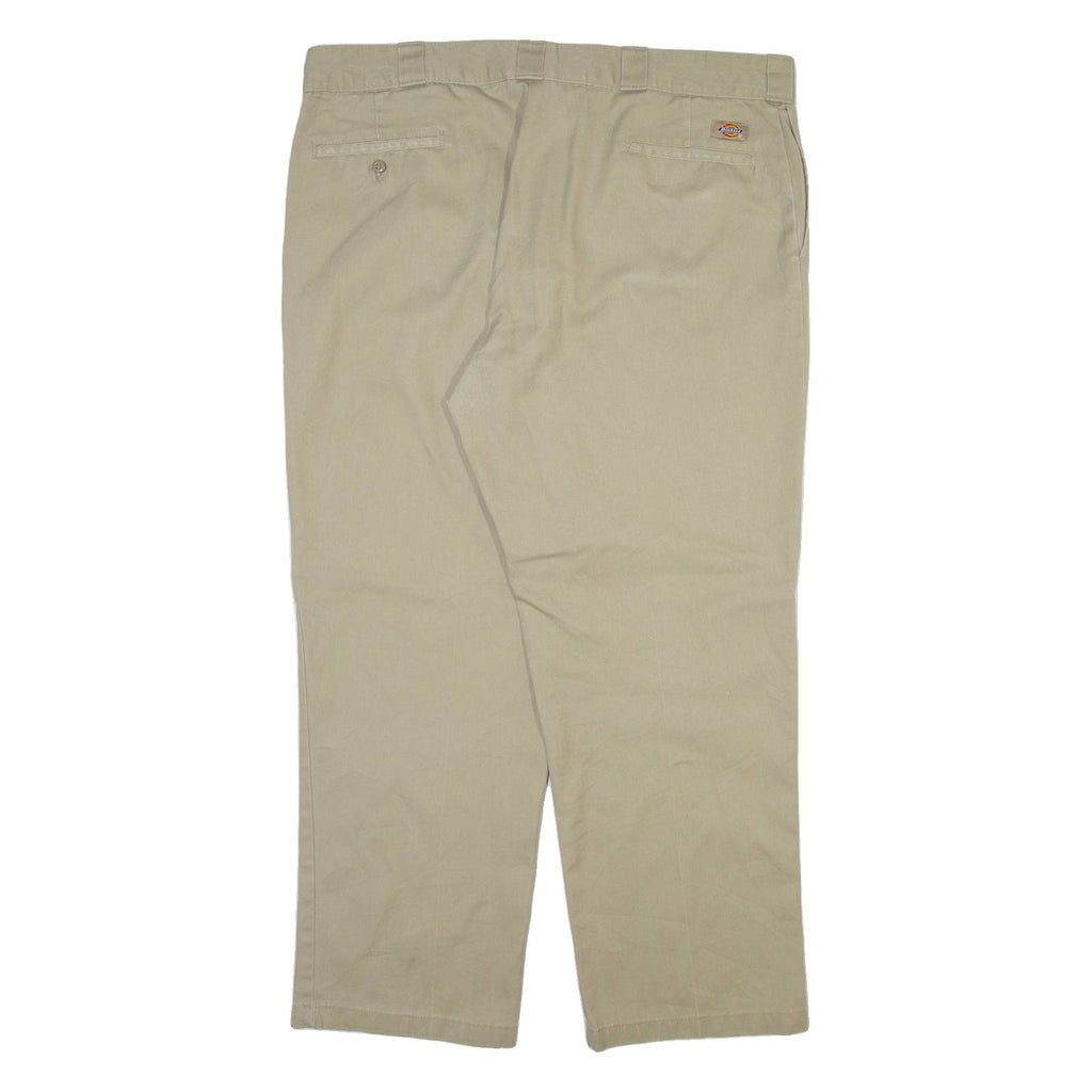 DICKIES 874 Workwear Mens Trousers Beige Regular Straight W40 L29