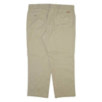 DICKIES 874 Workwear Mens Trousers Beige Regular Straight W40 L29