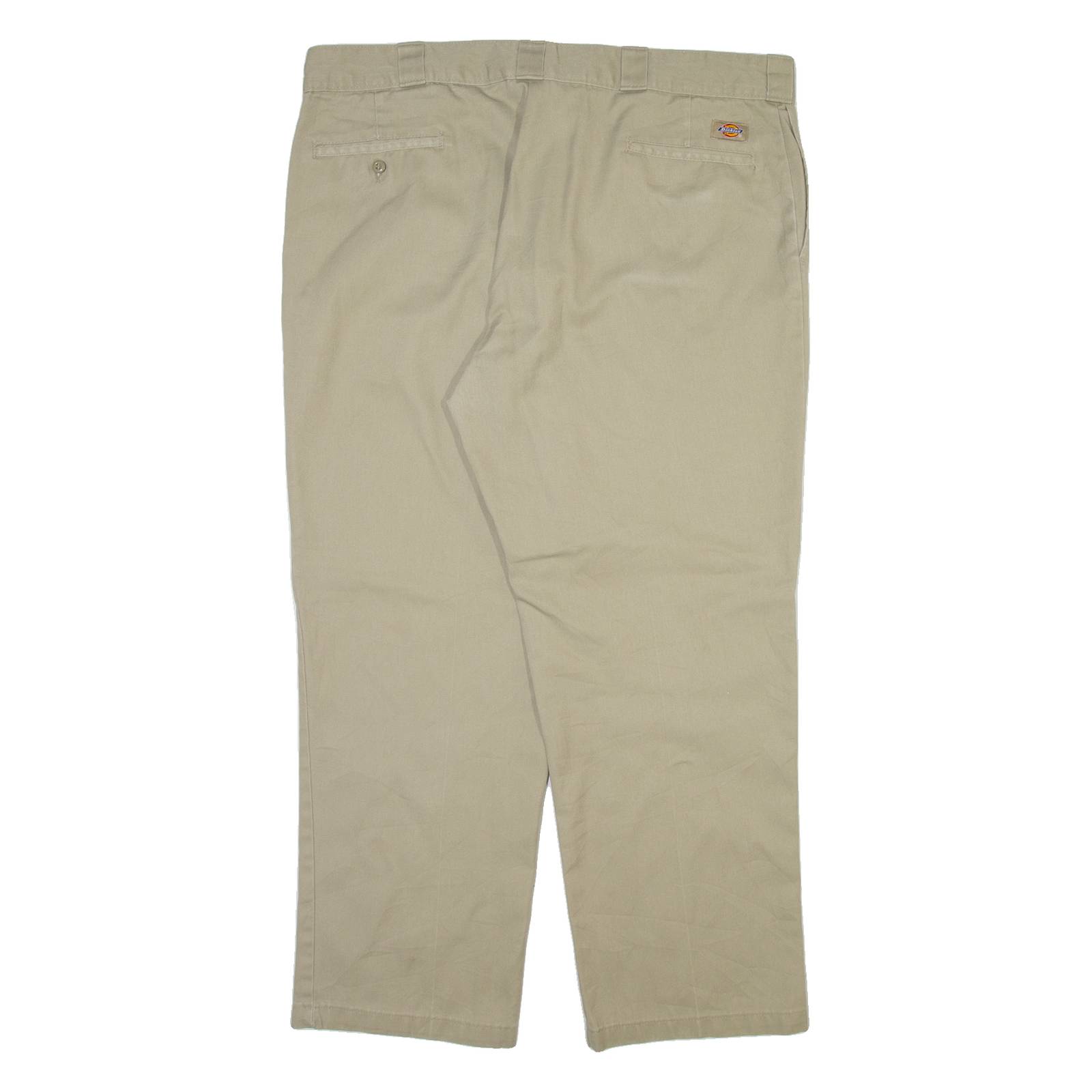 DICKIES 874 Workwear Mens Trousers Beige Regular Straight W40 L29