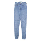 LEVI'S Womens Jeans Blue Slim Skinny W26 L32
